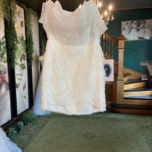 ByWatters Gibson Wedding Mini Dress